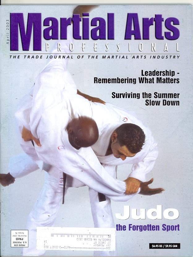 04/03 Martial Arts Professional